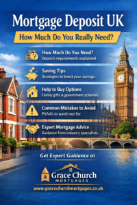 mortgage deposit UK