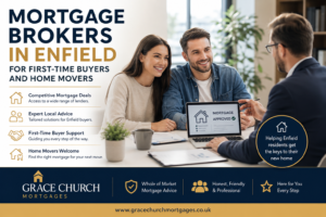 mortgage brokers in Enfield